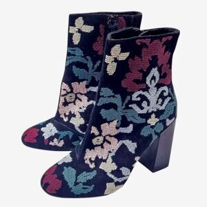 Rebecca Minkoff Women's Bojana Boots Cottagecore Garden Floral Multicolor Size 6